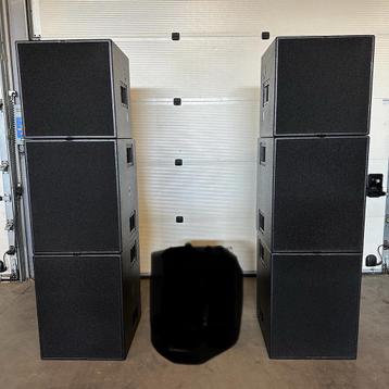 D&B C7 set incl. P1200A beschikbaar voor biedingen