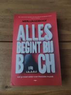 Alles begint bij Bach, Antiek en Kunst, Antiek | Boeken en Bijbels, Ophalen of Verzenden, Merlijn kerkhof