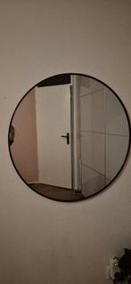 Spiegel, Ophalen, Rond, Zo goed als nieuw, 75 tot 100 cm