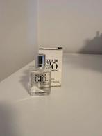 Giorgio Armani Acqua di Gio Mini Parfum 5ml, Ophalen of Verzenden, Zo goed als nieuw