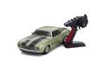 Kyosho Fazer MK2 Chevy Camaro Z28 1969 Frost Green 1:10, Elektro, Nieuw, Ophalen of Verzenden, Schaal 1:10