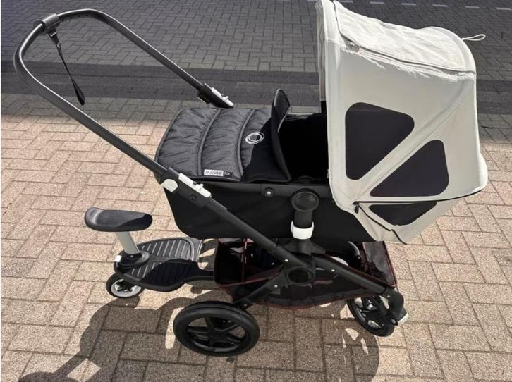 Bugaboo fox 2 Kinderwagen met Meerijdplankje, Kinderen en Baby's, Kinderwagens en Combinaties, Zo goed als nieuw, Combiwagen, Bugaboo