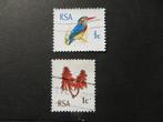 C12718: South Africa     2 stuks, Postzegels en Munten, Postzegels | Afrika, Ophalen