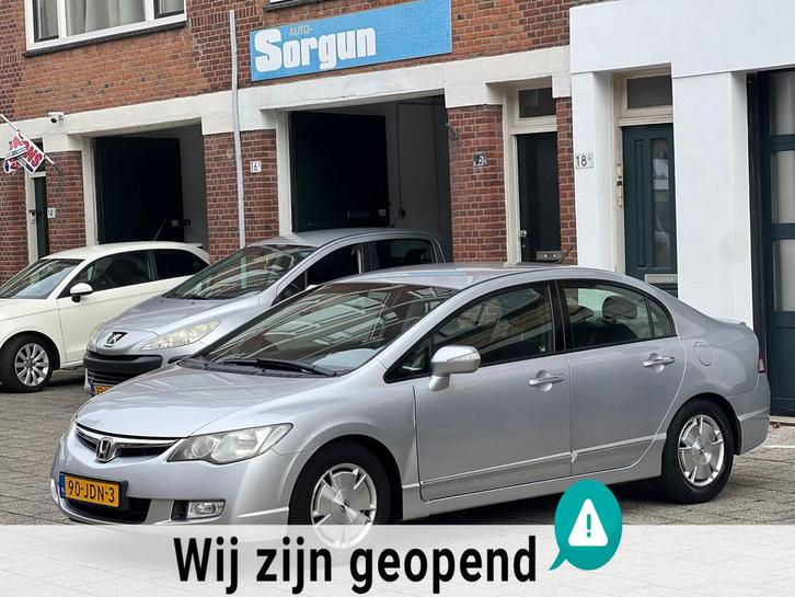 Honda Civic 1.3 Hybrid-automaat-airco, Auto's, Honda, Te koop, Civic, ABS, Airbags, Airconditioning, Climate control, Cruise Control