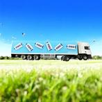 Frisk-Klene Smint Vrachtwagen Oplegger Model, Overige merken, Gebruikt, 1:32 tot 1:50, Ophalen of Verzenden