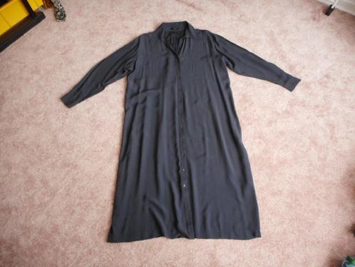 Mooie lange zomer jurk Claudia Strater maat 42 /44, Kleding | Dames, Jurken, Zo goed als nieuw, Maat 42/44 (L), Grijs, Onder de knie