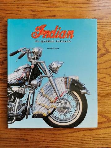 Indian motorcycle boek DE ijzeren Indiaan  beschikbaar voor biedingen
