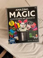 Amazing Magic Goochelset, Een of twee spelers, Ophalen, Zo goed als nieuw, Reisspel