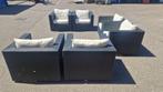 6 Lounge set tuinset tuinstoelen stoelen Bellagio  ( 310 ), Ophalen, Kunststof, Gebruikt, 6 zitplaatsen