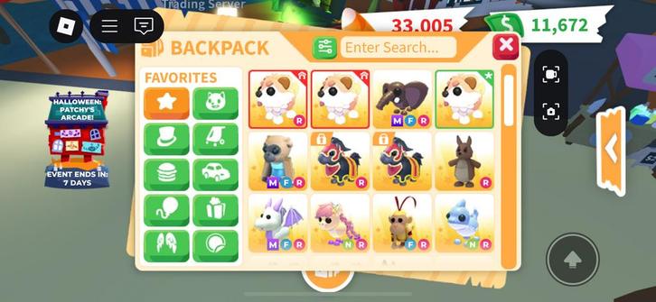 Adopt me pets bat dragon(ssbd en veel meer), Spelcomputers en Games, Games | Overige, Zo goed als nieuw, Role Playing Game (Rpg)