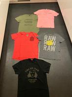 5x shirt  met korte mouwen G-Star, Kleding | Heren, T-shirts, Ophalen of Verzenden, Zo goed als nieuw, Maat 52/54 (L), G-STAR