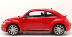 Welly Volkswagen New Beetle red, Hobby en Vrije tijd, Modelauto's | 1:18, Ophalen of Verzenden, Nieuw, Auto, Welly