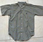 Nieuw Ralph Lauren bloes S 8 10 128 134 blauw wit geel ruit, Overhemd of Blouse, Nieuw, Ophalen of Verzenden, Jongen