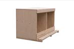 Tweedelig legnest kip XL voor grote kippen (broedbak), Dieren en Toebehoren, Pluimvee | Toebehoren, Dehaasdienstverlening@outlook.com