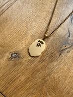 BAPE ketting, Overige materialen, Overige voorstellingen, Nieuw, Ophalen of Verzenden