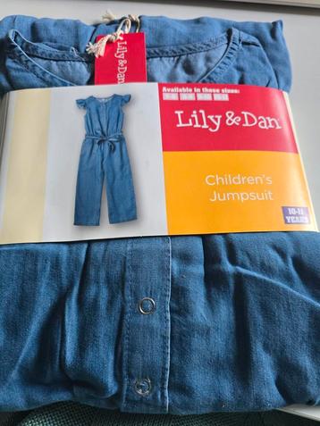 Lily & Dan Kinder Jumpsuit - Maat 10-11 Jaar beschikbaar voor biedingen