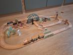 Houten treinbaan startset, Ophalen of Verzenden, Zo goed als nieuw