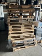 30 pallets 80x120, Ophalen, Gebruikt, 50 mm of meer, Pallet