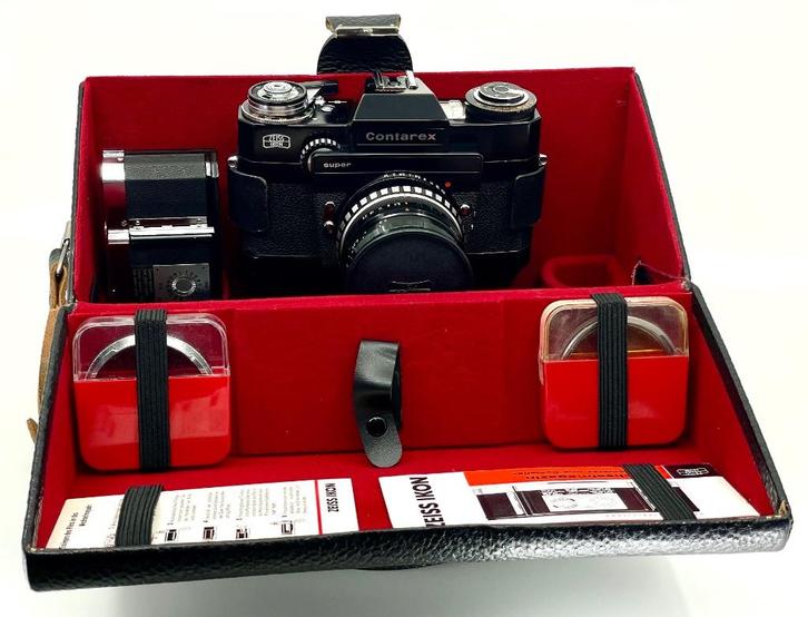 Contarex Super Mod. II, Audio, Tv en Foto, Fotografie | Lenzen en Objectieven, Zo goed als nieuw, Standaardlens, Ophalen of Verzenden