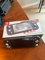 Nintendo Switch Lite - Hele Nette Staat!, Ophalen, Grijs, Zo goed als nieuw