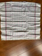 5 stuks Vintage Theedoek/Handdoek Ruitpatroon, Ophalen of Verzenden, Nieuw, Wit, Theedoek of Handdoek
