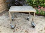Rvs tafel, Ophalen, Gebruikt