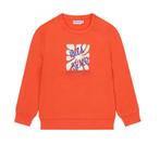 Dirkje jongens sweater oranje maat 92 NIEUW, Nieuw, Ophalen of Verzenden, Jongen, Trui of Vest