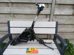 529 530 frame met motorkenteken, Fietsen en Brommers, Brommeronderdelen | Zundapp, Ophalen of Verzenden, Zo goed als nieuw, Frame