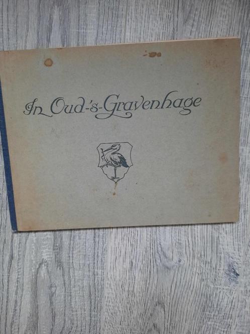 Prentboek IN OUD-'s GRAVENHAGE, Boeken, Overige Boeken, Gelezen, Ophalen of Verzenden
