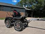 Nieuwe 4-span marathonwagen, Dieren en Toebehoren, Rijtuigen en Koetsen, Nieuw, Marathonwagen, Paard