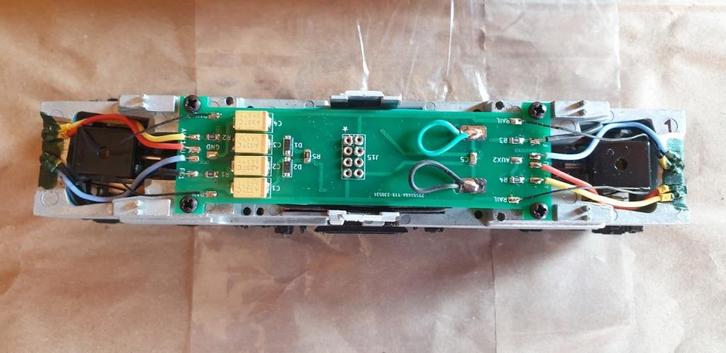 Printplaat voor Roco H0 43391 div E10/110 DB 8 polig DSS LED, Hobby en Vrije tijd, Modeltreinen | H0, Nieuw, Locomotief, Gelijkstroom of Wisselstroom