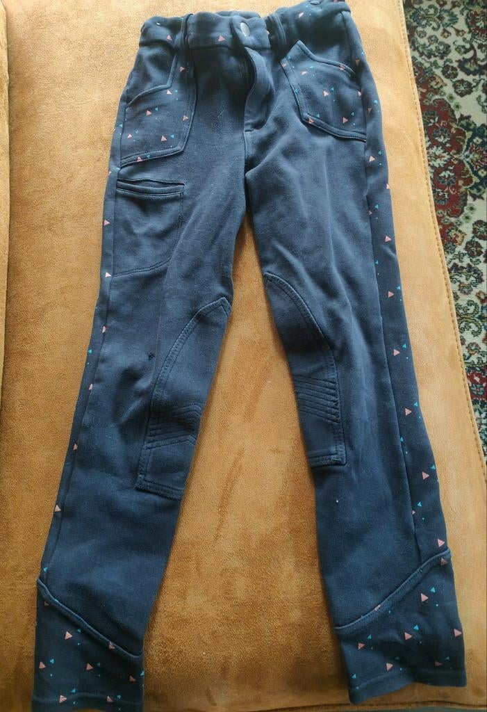 Paardrijbroek voor kinderen (133-142 cm)., Dieren en Toebehoren, Paardrijkleding, Ophalen of Verzenden, Gebruikt, Kinderen, Onderkleding