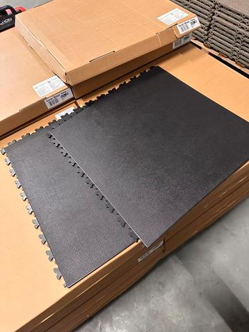 70m2 pvc vloertegels ECO INVISBLE 7mm werkplaats vloer tegel beschikbaar voor biedingen