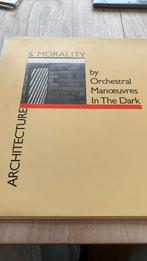 Lp OMD Archtecture & Morality, Cd's en Dvd's, Vinyl | Pop, 1960 tot 1980, Gebruikt, Ophalen of Verzenden