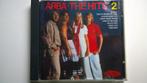 ABBA - The Hits 2, Ophalen of Verzenden, 1980 tot 2000, Zo goed als nieuw