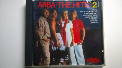 ABBA - The Hits 2, Cd's en Dvd's, Cd's | Pop, Zo goed als nieuw, 1980 tot 2000, Ophalen of Verzenden