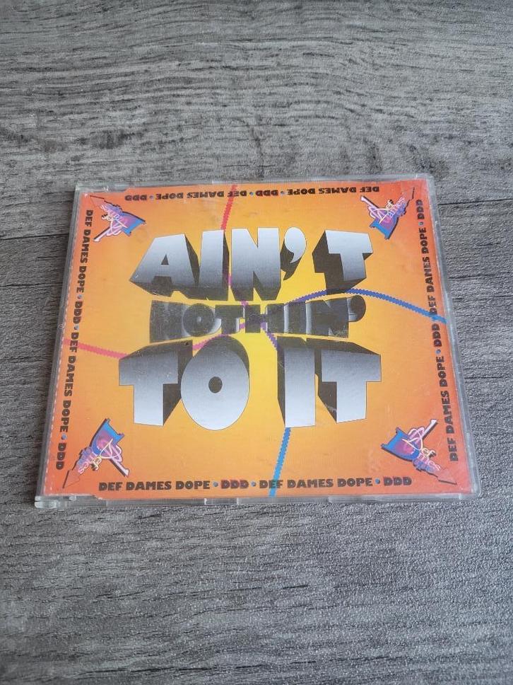 Def Dames Dope - Ain't Nothin' To It - Dance - House, Cd's en Dvd's, Cd's | Dance en House, Gebruikt, Dance Populair, Ophalen of Verzenden