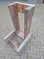 Steun voor buitenboordmotor, Ophalen, Gebruikt