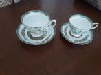 Royal Albert dames en heren kop en schotels Chelsea Bird, Antiek en Kunst, Antiek | Servies los, Ophalen of Verzenden