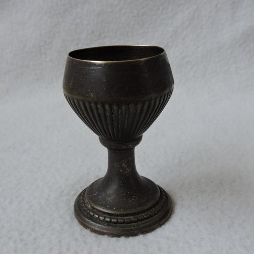 Curieus drink bekertje J.P. Kayser 1ste helft 20ste eeuw, Antiek en Kunst, Curiosa en Brocante, Ophalen of Verzenden