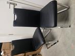 Gratis stoelen – 6 stuks, Huis en Inrichting, Ophalen, Gebruikt, Zwart, Leer