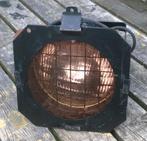 Toneellamp - Lichtspot PAR-56 zwart (gebruikt), Gebruikt, Ophalen of Verzenden, Licht