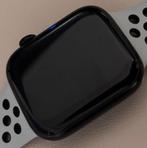 Apple Watch Series 8 (45mm) - Diversie bandjes, Hartslag, Zwart, IOS, Ophalen of Verzenden