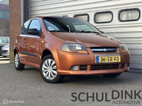 Chevrolet Kalos 1.2 Pure NIEUWE APK|STUURBEKRACHTIGING, Auto's, Chevrolet, Bedrijf, Te koop, Kalos, ABS, Airbags, Alarm, Centrale vergrendeling