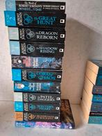 Robert Jordan - Wheel of Time 1 tm 10 + Novelle, Ophalen of Verzenden, Gelezen
