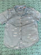 ZGAN, spijkerhemdje met korte mouwen van de Zara, maat 92, Kinderen en Baby's, Kinderkleding | Maat 92, Jongen, Ophalen of Verzenden