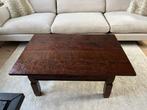 Antieke salontafel, Huis en Inrichting, Tafels | Salontafels, 100 tot 150 cm, 50 tot 100 cm, Zo goed als nieuw, Minder dan 50 cm