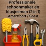 Professionele schoonmaker en klusjesman (2in1) Amersfoort, Schoonmaken