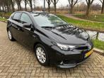 Toyota Auris 1.8 Hybrid Black Edition Dynamic Go, Auto's, 28 km/l, 4 cilinders, Zwart, Origineel Nederlands