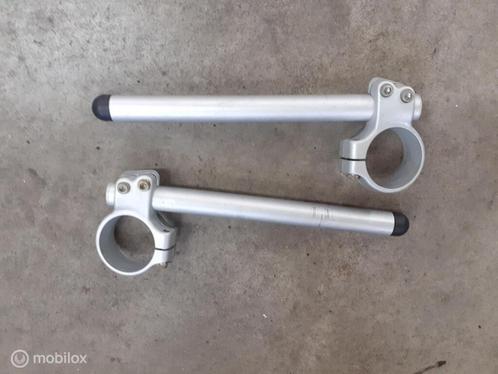 Stuurhelft clip-ons aluminium SS Sport Supersport 851 888, Motoren, Onderdelen | Ducati, Gebruikt, Ophalen of Verzenden